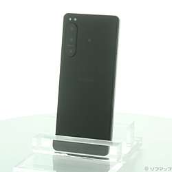 美品　Xperia 5 IV　a204so SIMフリー スマホ Xperia5 IV A204SO ブラック【SoftBank版SIMフリー】|中古