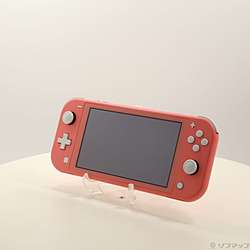 Nintendo Switch Lite コーラル