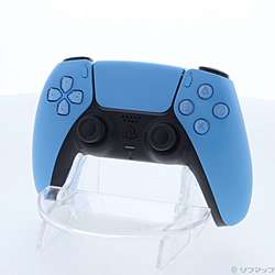 〔展示品〕 DualSense ワイヤレスコントローラー スターライト ブルー 【PS5】