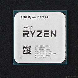 Ryzen 7 5700X 〔3.4GHz／SOCKET AM4〕