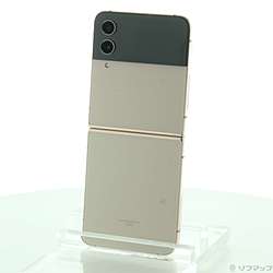 中古】Galaxy Z Flip4 128GB ピンクゴールド SCG17 au SIMフリー 