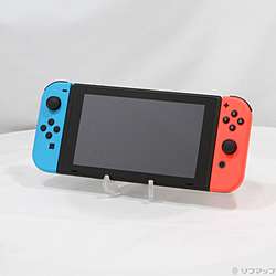 Nintendo Switch Joy-Con (L) ネオンブルー／ (R) ネオンレッド