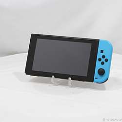 Nintendo Switch Joy-Con (L) ネオンブルー／ (R) ネオンレッド (2019年8月モデル)