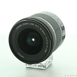 Canon EF-S 10-18mm F4.5-5.6 IS STM