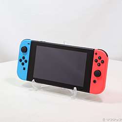 Nintendo Switch Joy-Con (L) ネオンブルー／ (R) ネオンレッド (2019年8月モデル)