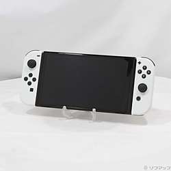 Nintendo Switch 有機ELモデル Joy-Con(L)／(R) ホワイト