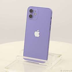 中古】iPhone12 256GB パープル MJNK3J/A SIMフリー [6.1 中古】iPhone12 256GB パープル MJNK3J/A SIMフリー [6.1