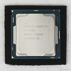 Core i7 7700K 〔4.2GHz／LGA 1151〕