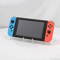 Nintendo Switch Joy-Con (L) ネオンブルー／ (R) ネオンレッド (2019年8月モデル)