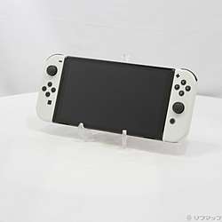 Nintendo Switch 有機ELモデル Joy-Con(L)／(R) ホワイト