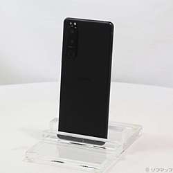 中古】Xperia 5 III 128GB フロストシルバー SOG05 au SIMフリー