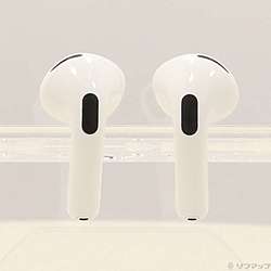 AirPods 4 アクティブノイズキャンセリング搭載 MXP93J／A