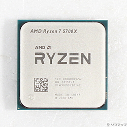 Ryzen 7 5700X 〔3.4GHz／SOCKET AM4〕