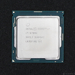 Core i7 9700K 〔3.6GHz／LGA 1151〕