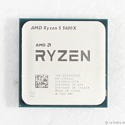 Ryzen 5 5600X 〔3.7GHz／SOCKET AM4〕