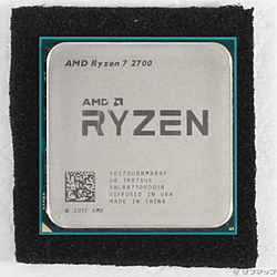 Ryzen 7 2700 〔3.2GHz／SOCKET AM4〕