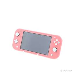 Nintendo Switch Lite コーラル