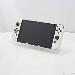 Nintendo Switch 有機ELモデル Joy-Con(L)／(R) ホワイト