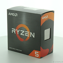 Ryzen 5 5500 〔3.6GHz／SOCKET AM4〕