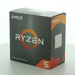 Ryzen 5 5500 〔3.6GHz／SOCKET AM4〕