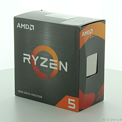 Ryzen 5 5500 〔3.6GHz／SOCKET AM4〕