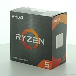 Ryzen 5 5500 〔3.6GHz／SOCKET AM4〕