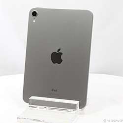【極美品】iPad mini (第6世代) スペースグレー 8.3インチ 本体 中古】iPad mini 第6世代 256GB スペースグレイ MK7T3J／A Wi-Fi