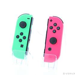 JOY-CON (L) ネオングリーン／ (R) ネオンピンク 【Switch】