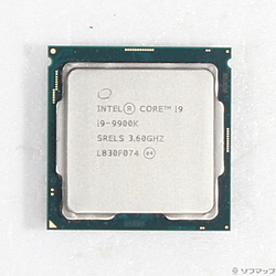 Core i9 9900K 〔3.6GHz／LGA 1151〕