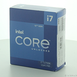 Core i7 12700K 〔3.6GHz／LGA 1700〕