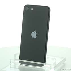 中古】iPhone SE 第3世代 128GB ミッドナイト MMYF3J／A SIMフリー 