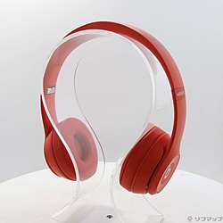 〔展示品〕 Beats Solo3 Wireless MX472PA／A レッド