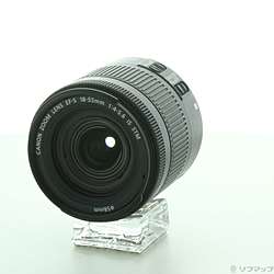 〔展示品〕 Canon EF-S 18-55mm F4-5.6 IS STM