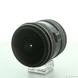 〔展示品〕 Canon EF 8-15mm F4L フィッシュアイ USM (レンズ)