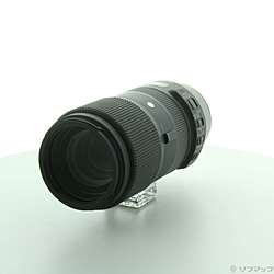 〔展示品〕 100-400MM F5-6.3 DG OS HSM Contemporary Canon EF用