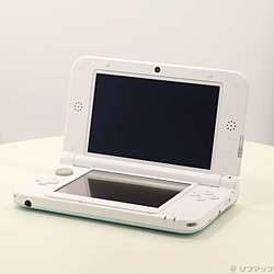 ニンテンドー3DS LL ミント×ホワイト