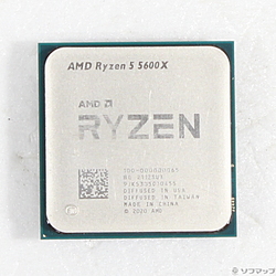 Ryzen 5 5600X 〔3.7GHz／SOCKET AM4〕