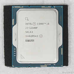 Core i3 12100F 〔3.3GHz／LGA 1700〕