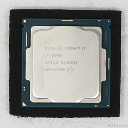 Core i7 8700 〔3.2GHz／LGA 1151〕