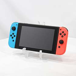 Nintendo Switch Joy-Con (L) ネオンブルー／ (R) ネオンレッド