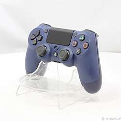 ワイヤレスコントローラー DUALSHOCK4 ミッドナイト・ブルー 【PS4】