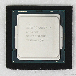 Core i7 10700F 〔2.9GHz／LGA 1200〕