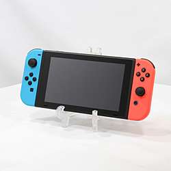 Nintendo Switch Joy-Con (L) ネオンブルー／ (R) ネオンレッド (2019年8月モデル)