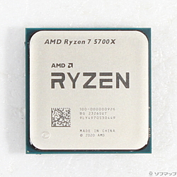 Ryzen 7 5700X 〔3.4GHz／SOCKET AM4〕