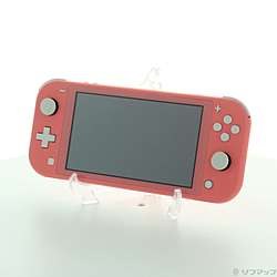 Nintendo Switch Lite コーラル