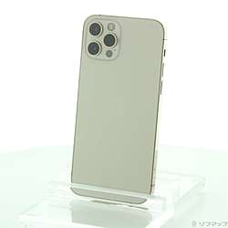 中古】iPhone12 Pro 128GB ゴールド MGM73J／A SIMフリー 
