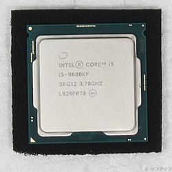 Core i5 9600KF 〔3.7GHz／LGA 1151〕