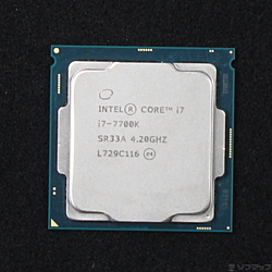 Core i7 7700K 〔4.2GHz／LGA 1151〕