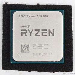 Ryzen 7 5700X 〔3.4GHz／SOCKET AM4〕