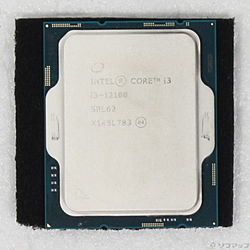 Core i3 12100 〔3.3GHz／LGA 1700〕